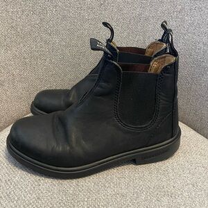 BLUNDSTONE- Classic Boots in black Size AU 3/ US 6 ladies